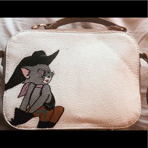Hand painted purse